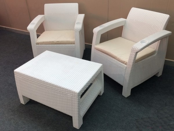 Комплект Yalta Balcony Set белый купить в Химках