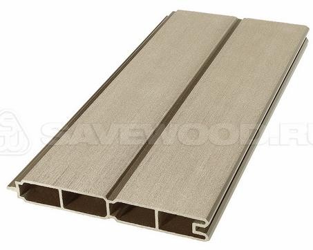 Заборный профиль из ДПК Savewood SW Agger матовый тик купить в Химках