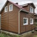 Сайдинг "blockhouse" под бревно, Акриловый Премиум ВН-02, дуб светлый купить в Химках