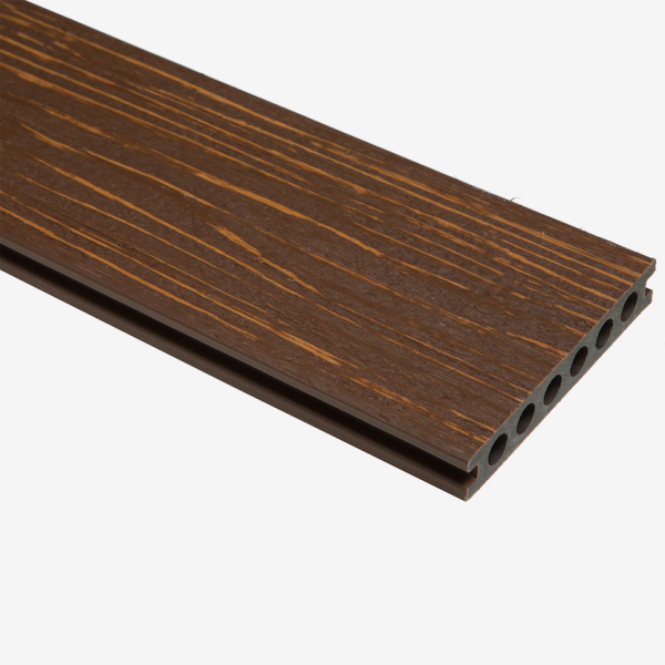 Террасная доска из ДПК CM Decking серия ZEBRANO цвет коричневы (под заказ) купить в Химках
