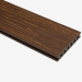 Террасная доска из ДПК CM Decking серия ZEBRANO цвет коричневы (под заказ) купить в Химках