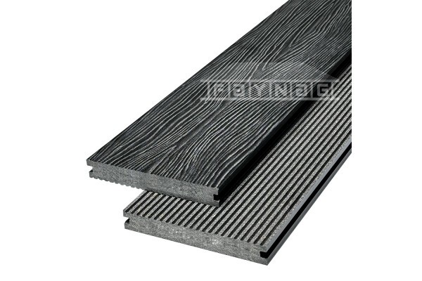 Террасная доска из ДПК Faynag Premium Massive 3D — Кварц купить в Химках