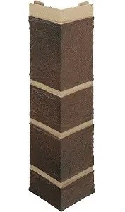 Наружный угол камень (жжёный), 0,47 х 0,11м купить в Химках