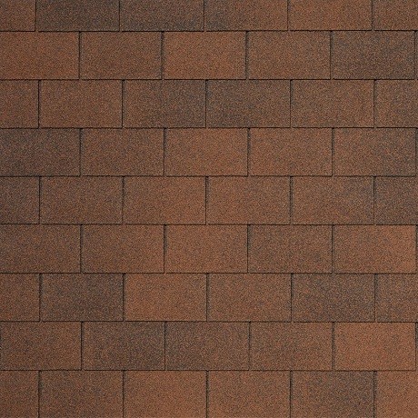 Гибкая черепица Tegola CAPRI marrone 434 купить в Химках