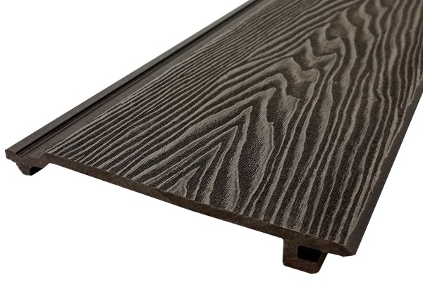 Сайдинг Darvolex 185x19x3000мм, 3D тиснение Венге купить в Химках