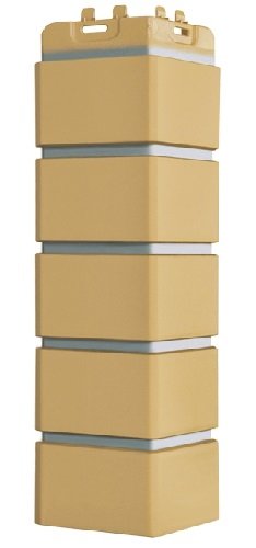 Угол Grand Line клинкерный кирпич ПРЕМИУМ Песочный (шов RAL 7006) купить в Химках