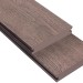 Террасная доска ДПК Outdoor 3D полнотелая NEVADA/CALIFORNIA BROWN коричневая микс купить в Химках