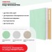 Хвойная звукоизоляция под гипсокартон #ЖИВИГРОМЧЕ! 800х600х12 мм (3,84м2) купить в Химках