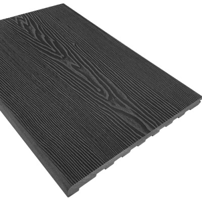 Ступень EasyDecking Wood-Х 348х22 Черное дерево 3D