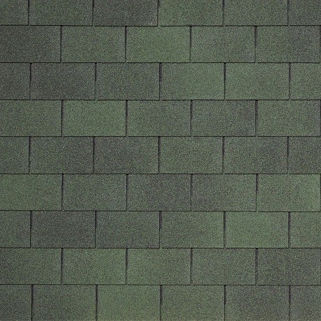 Гибкая черепица Tegola CAPRI verde 473 купить в Химках