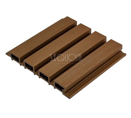 Доска фасадная ДПК SEQUOIA co-extrusion LIGHTBROWN купить в Химках