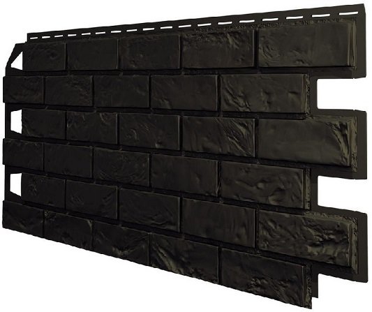 Фасадная панель VOX Vilo Brick Dark brown купить в Химках