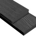 Террасная доска ДПК Outdoor 3D полнотелая STORM/OCEAN BLACK черная купить в Химках