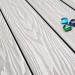 Террасная доска из ДПК Terrapol Смарт 3D Пустотелая с пазом Дуб беленый купить в Химках
