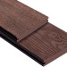 Террасная доска ДПК Outdoor 3D полнотелая STORM/OCEAN BROWN коричневая микс купить в Химках