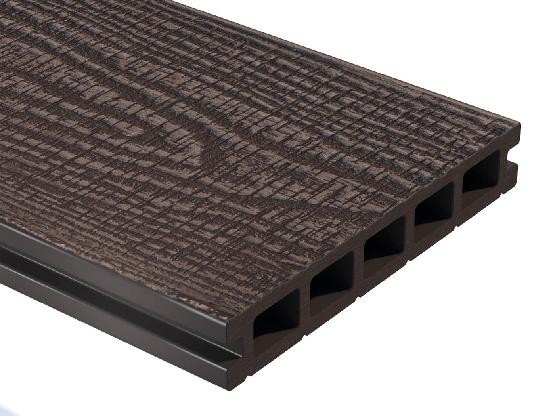 Террасная доска из ДПК WOODVEX Expert Antique Wenge купить в Химках