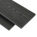 Заборная доска EasyDecking Wood-X 131х11 Черное дерево купить в Химках