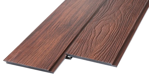 Фиброцементные панели FCSPRO Decor Wood Click Золотой орех купить в Химках