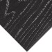 Заборная доска ДПК NanoWood Nature 3D полнотелая Антрацит купить в Химках