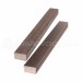 Брус лавочный ДПК полнотелый Savewood тёмно-коричневый купить в Химках