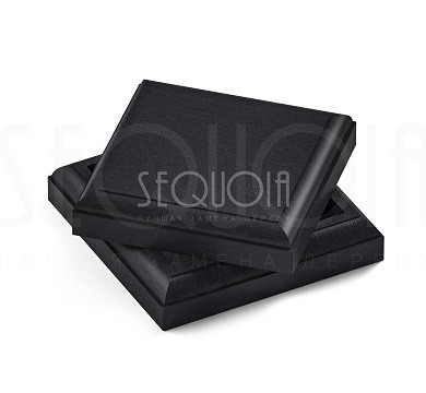 Комплект крышка/юбка для столба SEQUOIA BLACK купить в Химках