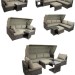 Диван-Трансформер AFINA плетеный из иск. ротанга AFM-320B Brown купить в Химках