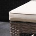 Диван-Трансформер AFINA плетеный из иск. ротанга AFM-320B Brown купить в Химках