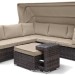 Диван-Трансформер AFINA плетеный из иск. ротанга AFM-320B Brown купить в Химках
