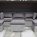 Диван-Трансформер AFINA плетеный из иск. ротанга AFM-320G Grey купить в Химках