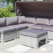 Диван-Трансформер AFINA плетеный из иск. ротанга AFM-320G Grey купить в Химках