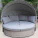 Диван-Трансформер AFINA плетеный из иск. ротанга AFM-325G Grey купить в Химках