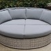 Диван-Трансформер AFINA плетеный из иск. ротанга AFM-325G Grey купить в Химках