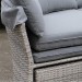 Диван-Трансформер AFINA плетеный из иск. ротанга AFM-325G Grey купить в Химках