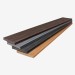 Террасная доска из ДПК RusDecking Unodeck Solid - Орех купить в Химках