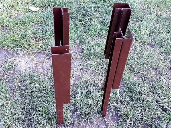 Угловой элемент металл, 90° для доски 225х30 мм Holzhof купить в Химках