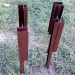 Угловой элемент металл, 90° для доски 225х30 мм Holzhof купить в Химках