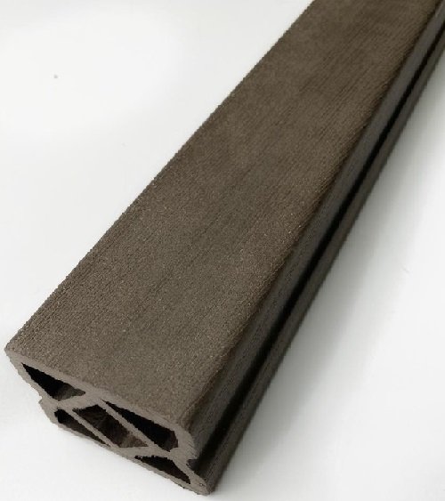 Перила верхние и нижние 66x55x4000  Дерево Пласт купить в Химках