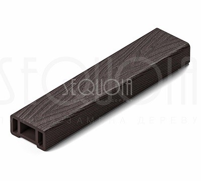 Перила SEQUOIA Evolution 3D WOOD BROWN купить в Химках