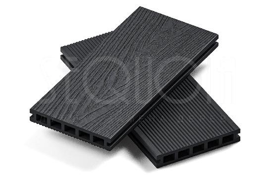 Доска террасная ДПК 3D SEQUOIA Evolution WOOD BLACK купить в Химках