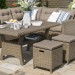 Комплект мебели AFINA плетеной из иск. ротанга AFM-307B Beige купить в Химках
