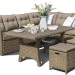 Комплект мебели AFINA плетеной из иск. ротанга AFM-307B Beige купить в Химках