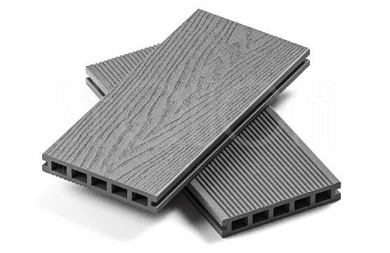 Доска террасная ДПК 3D SEQUOIA Evolution WOOD GRAY купить в Химках