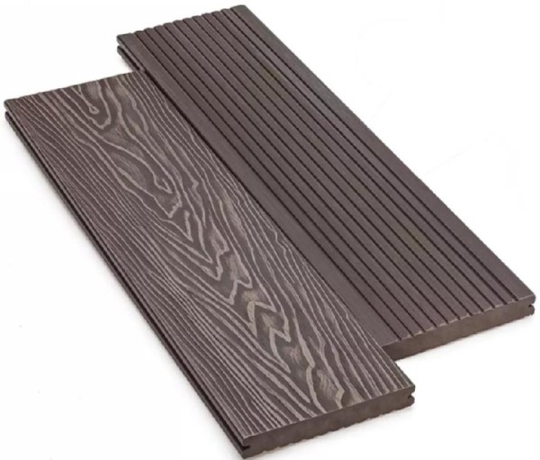 Террасная доска ДПК Deckart Monolit 3D Венге купить в Химках