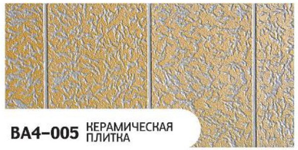 Фасадная панель Zodiac Керамическая плитка BA4-005 купить в Химках