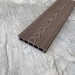 Террасная доска из ДПК  Latitudo Euro 3D 139х27 Шоколад купить в Химках