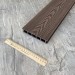 Террасная доска из ДПК  Latitudo Euro 3D 139х27 Шоколад купить в Химках