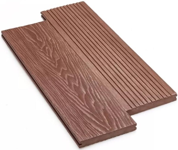 Террасная доска ДПК Deckart Monolit 3D Тик купить в Химках