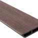 Доска Ромбус 3D ДПК Outdoor STORM BROWN коричневая микс купить в Химках
