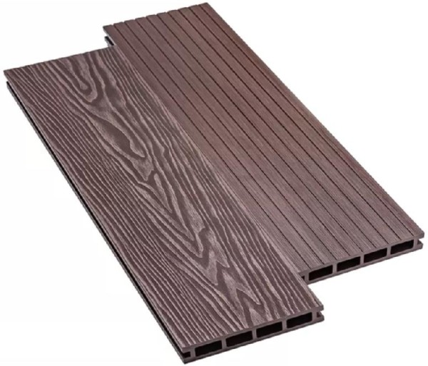 Террасная доска ДПК Deckart Praktik New Венге купить в Химках