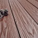 Террасная доска из ДПК Terrapol Смарт 3D Полнотелая с пазом Орех Милано купить в Химках
